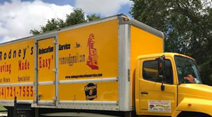 Yellow Company Vehicle